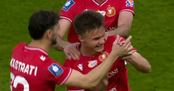 Widzew pięknymi golami pokonał Koronę. Młodzieżowiec kapitalną bramką przypieczętował triumf (VIDEO)